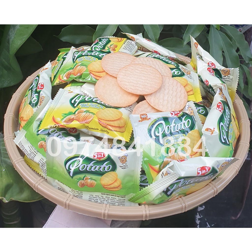 Bánh khoai tây Hoàng Gia Thơm Ngon 250g/ 500g/ 1kg