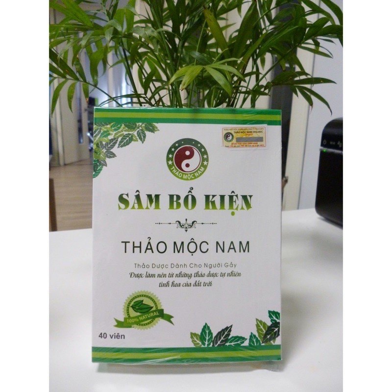 [hot sale]Sâm bổ kiện thảo mộc nam + check mã QR chính hãng date 2021 +giải pháp giành cho người gầy