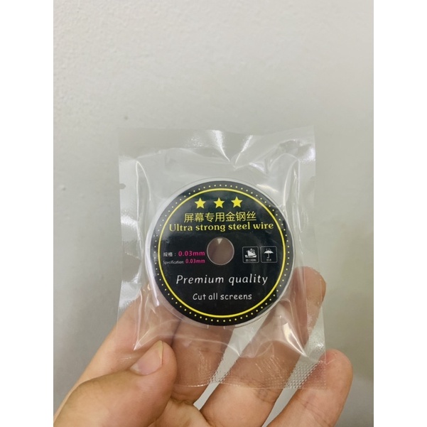 DÂY CẮT KÍNH 0.03 0.04 0.05 Chất lượng cao