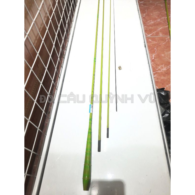 Cần Trúc Xanh chuyên chép , diếc siêu nhẹ siêu mịn