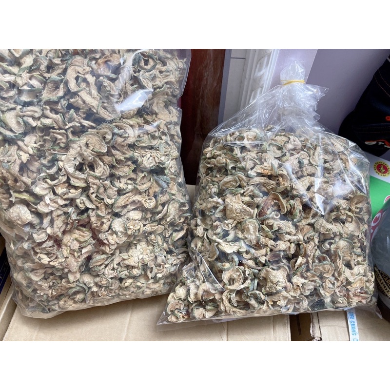 500gr Bí đao sấy khô hàng xanh đẹp