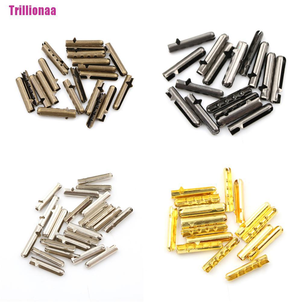 Bộ 10 Đầu Kim Loại Gắn Dây Giày