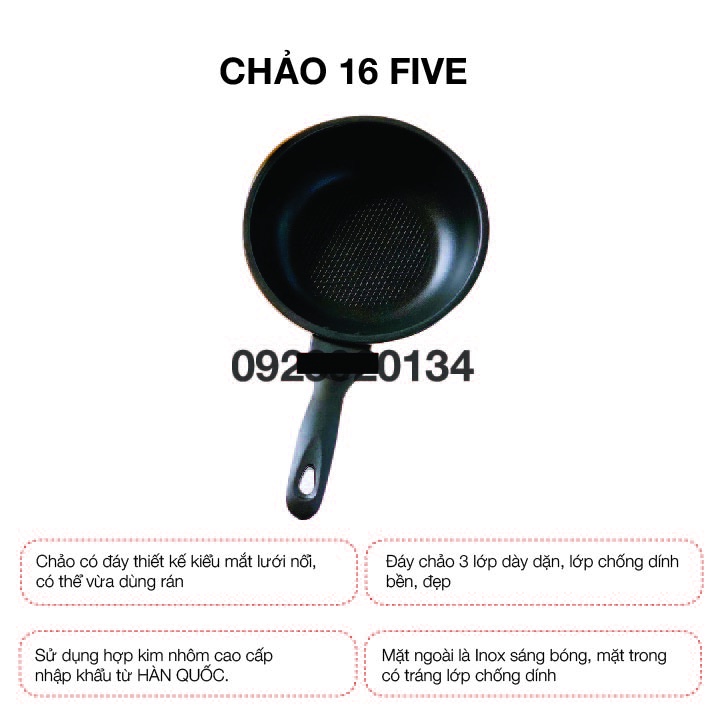 Chảo 16 FIVESTAR