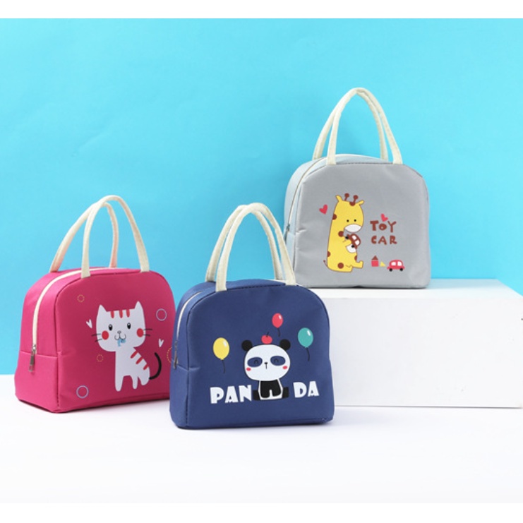 Túi đựng cơm văn phòng, túi đựng đồ dễ thương