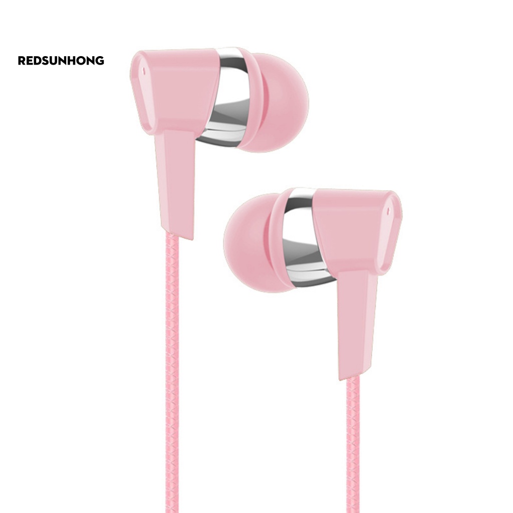 Tai Nghe Nhét Tai Jack 3.5mm Chống Ồn Giảm Ồn Tiện Dụng