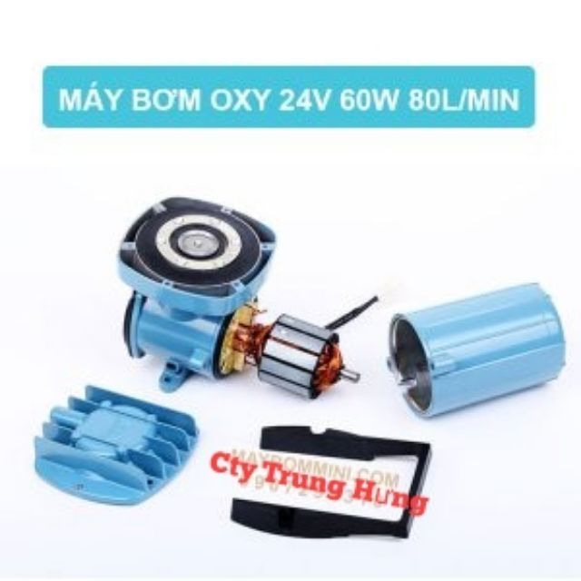 Máy thổi khí ,sục khí oxy Resun 12V 18w,35w,60w,100w,120w,135w .Hàng chuẩn chính hãng.