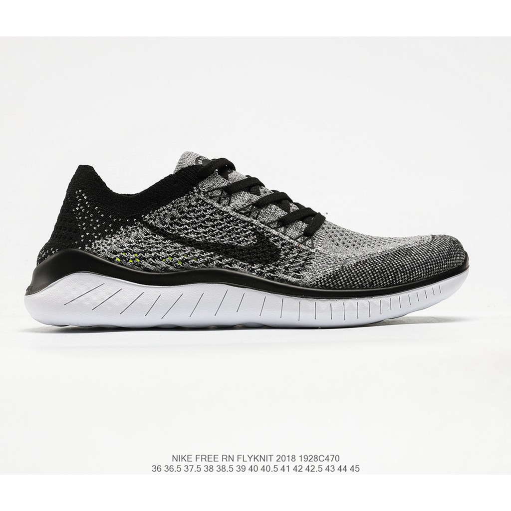 GIÀY SNEAKER MÃ SẢN PHẨM_ Nike Free RN Flyknit 2018  NHIỀU MÀU PHONG CÁCH FULLBOX + FREESHIP TOÀN QUỐC