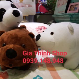 Gấu bông gấc trúc bé nhỏ dễ thương