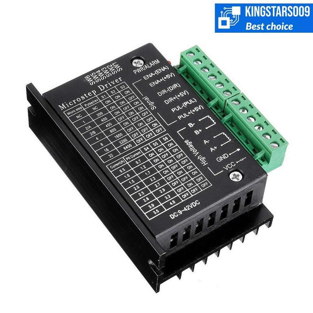 Mạch điều khiển động cơ bước TB6600 4A 9~24V