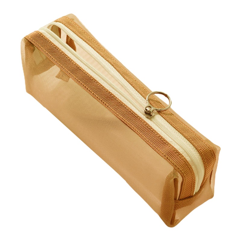 Túi Lưới Đựng Bút Trong Suốt Sắp Xếp Gọn Gàng