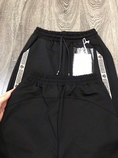[FREESHIP- Ảnh Thật] Quần Jogger 2 Sọc Ver-Sace