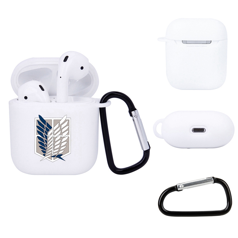 Vỏ Bảo Vệ Hộp Sạc Tai Nghe Bluetooth Không Dây Airpods Nhiều Màu Sắc Ốp