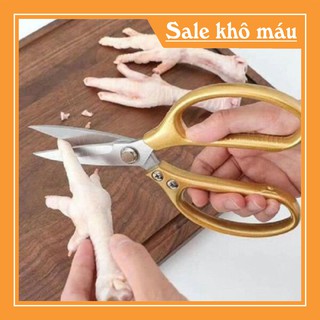 KÉO CẮT THỊT GÀ VỊT ĐA NĂNG SIÊU ĐẸP SK5 [XUẤT NHẬT]