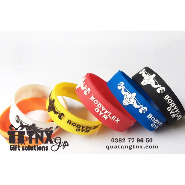 Vòng tay cao su BODY FLEX GYM