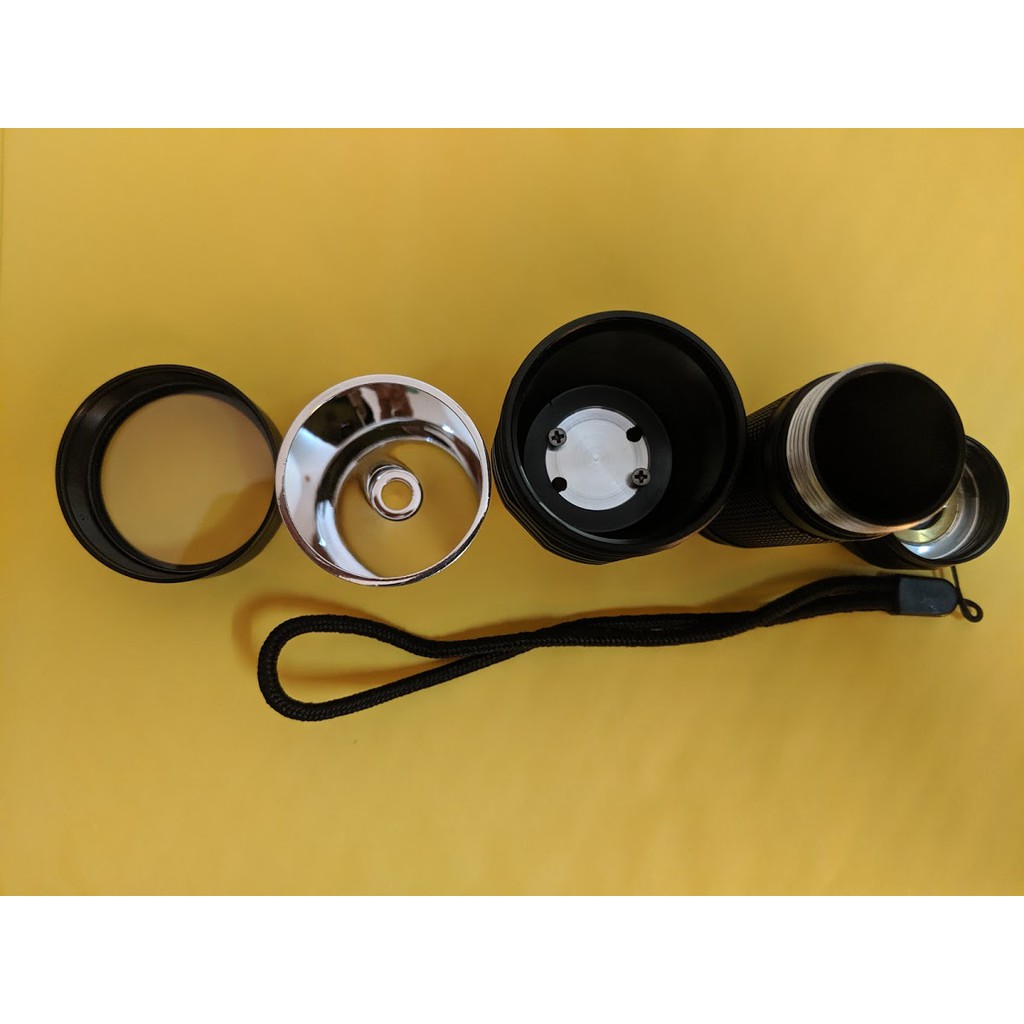 Vỏ đèn pin C8-21700