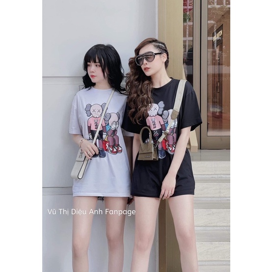 Áo thun hai gấu TC12