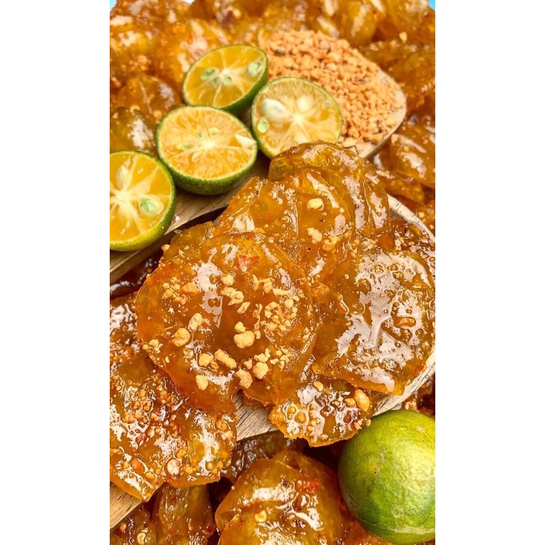 Tắc rim mật ông muối ớt 500gr