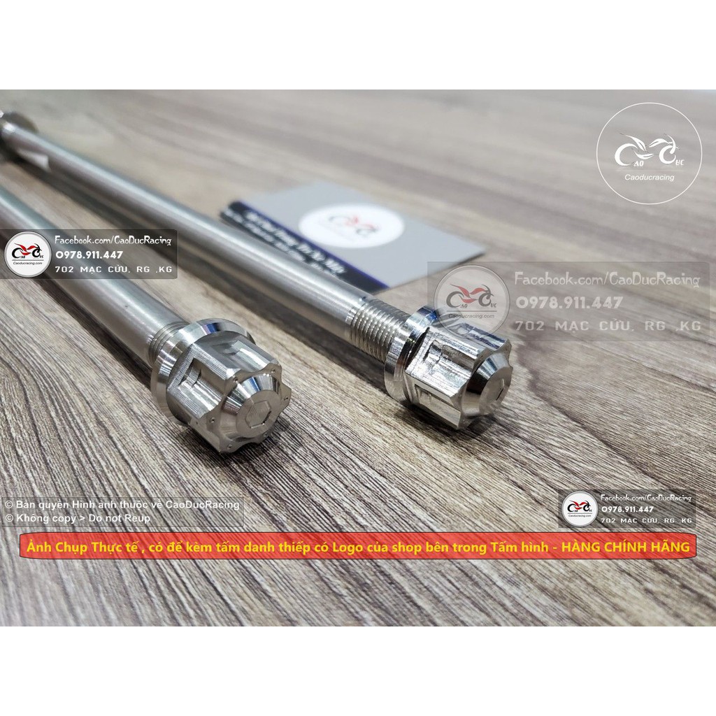 Cốt salaya winner inox tán bít đầu trước và sau