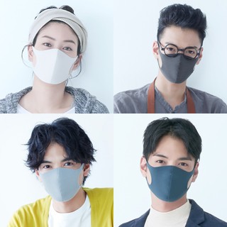 Combo 30 khẩu trang vải thun poly chống bụi mịn, hỗ trợ kháng khuẩn