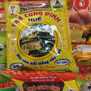 Trà CUNG ĐÌNH Đức Phượng G8 combo 5 gói 500g