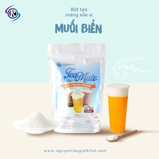 Bột tạo màng sữa milkfoam vị muối biển Teamate