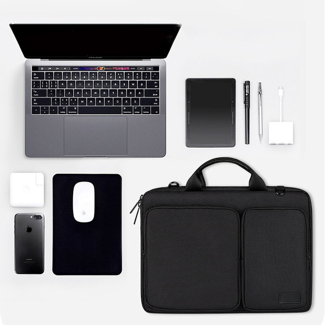 Túi Đeo Vai Đựng Laptop 13.3 14 15.6 Inch Notebook Macbook Air Pro Đa Năng