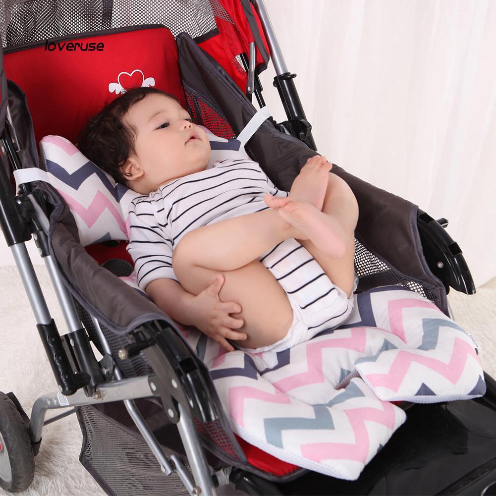 Đệm lót xe đẩy mềm mại ấm áp nhiều họa tiết cho bé