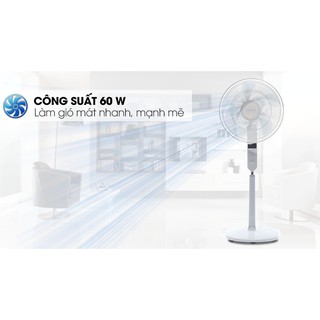 Quạt đứng Toshiba (Nhật Bản) F-LSA20(H)VN có remote (Mới 100% - Bảo hành 12 tháng chính hãng)