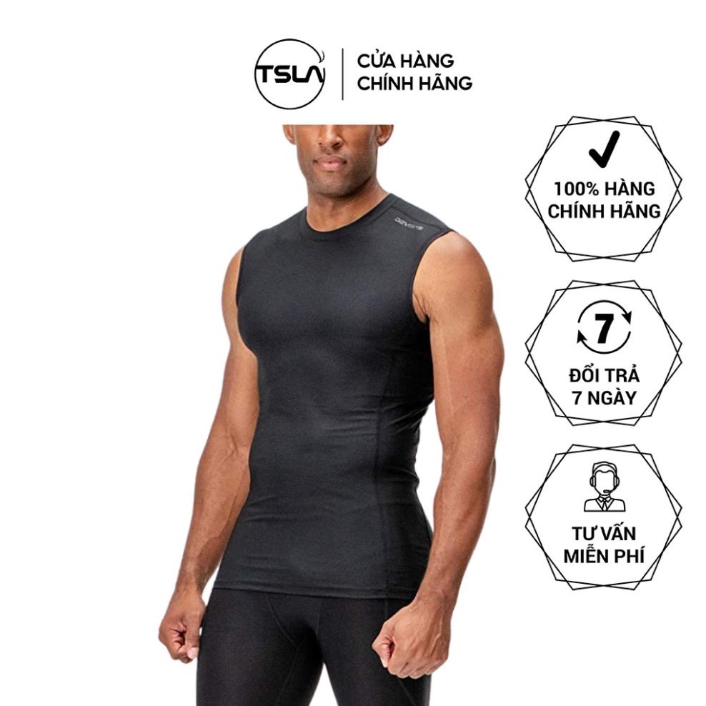 Áo sát nách thể thao nam gym Devops form ôm body chất thun co giãn chơi bóng đá bóng rổ bơi Workout Tanktop DEH1027 Đẹp