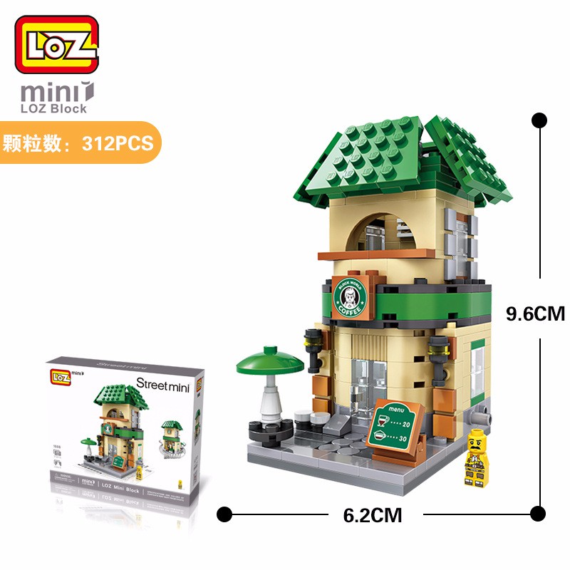 Lego mini LOZ-1608 NLG0050-8 HUYLEGOX