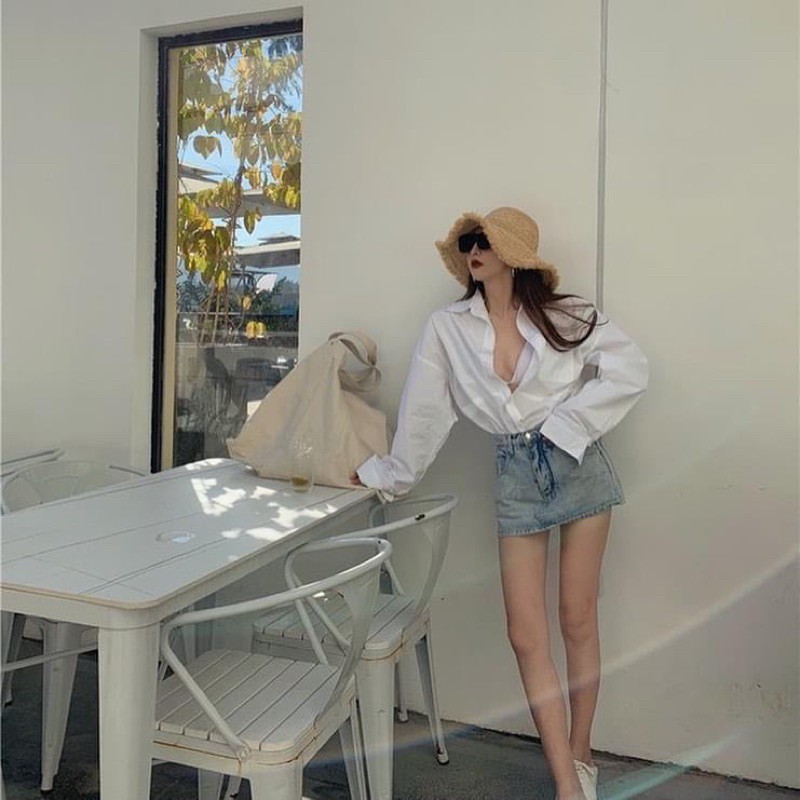 [ Mã FADIRECT20 giảm 20K đơn 150K] Quần váy zip dáng ngắn | BigBuy360 - bigbuy360.vn