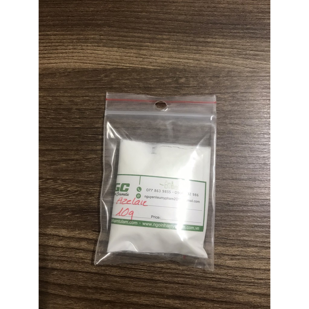 Chất giảm mụn Azelaic 10g