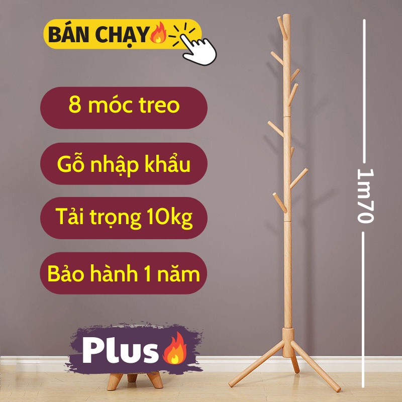Cây Treo Quần Áo Cây Treo Đồ Vintage Phong Cách Hàn Quốc KHO GIA DỤNG TRẦN PHÚ