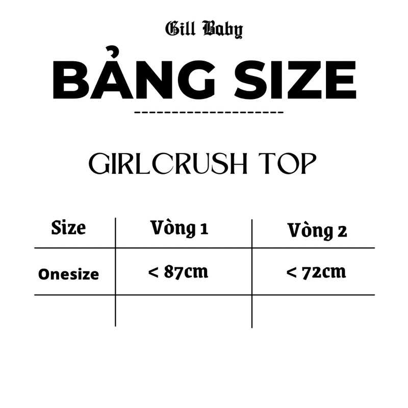 GILL BABY | Áo croptop trễ vai tay dài màu trắng cuốn biên đi chơi hẹn hò đi biển (GIRL CRUSH TOP) | BigBuy360 - bigbuy360.vn