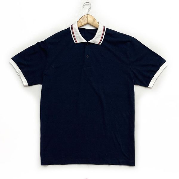 Áo Polo Nam Cổ Bẽ Basic 2Hand , Áo Thun Polo Nam Ngắn Tay Unisex