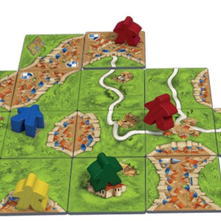 Board Game pháo đài Carcassonne