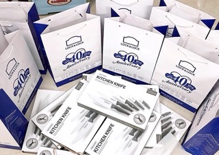 Set dao nhà bếp 6 món