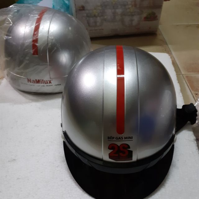 MỦ BẢO HIỂM NAMILUX CỦA HẢNG BẾP GA