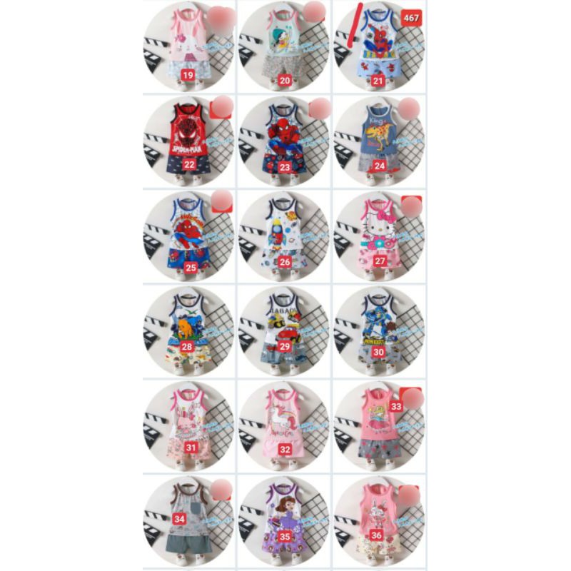 Bộ cotton quảng châu xuất bé trai v gái