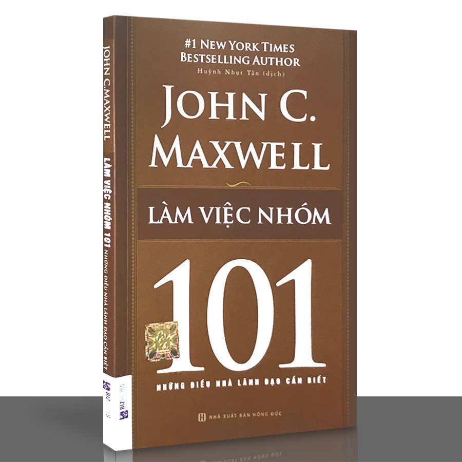 Sách - 101 những điều nhà lãnh đạo cần biết - Làm việc nhóm - BIZBooks