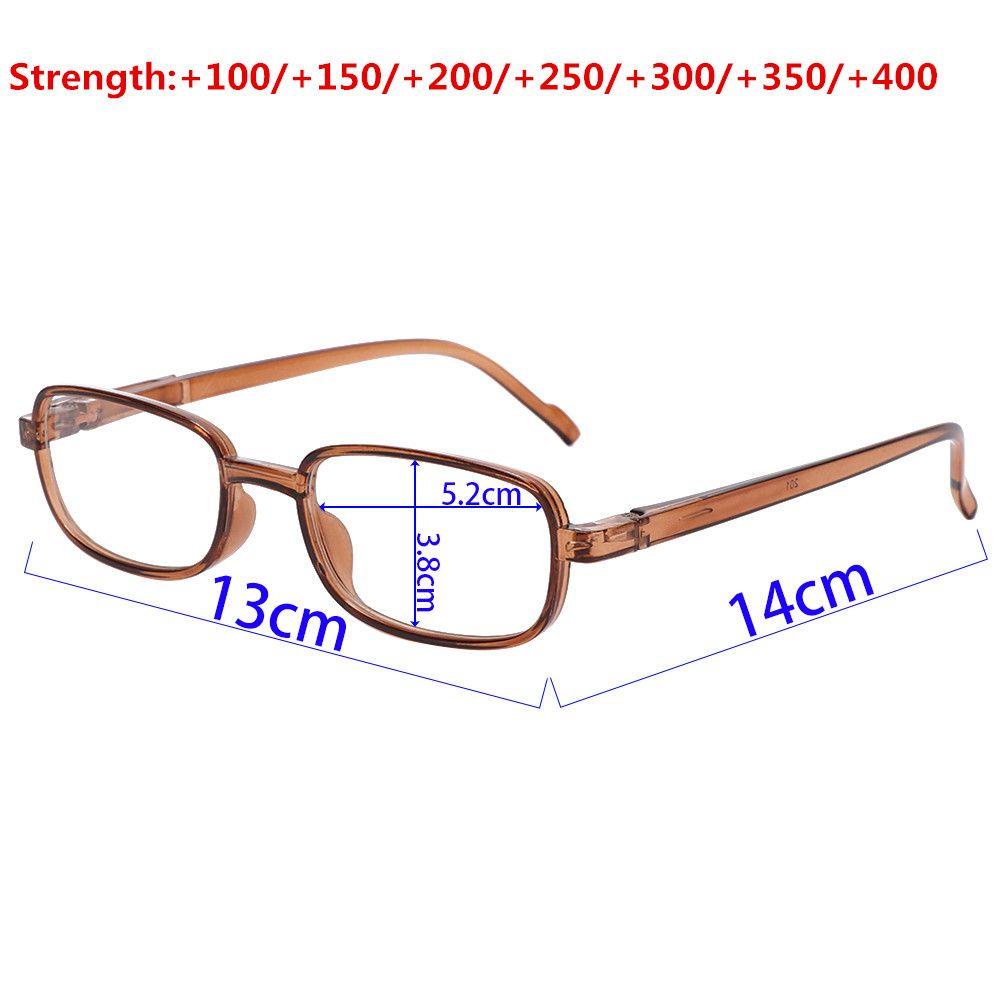 ESPO Kính Đọc Sách Siêu Nhẹ + 100 ~ + 400 Diopter