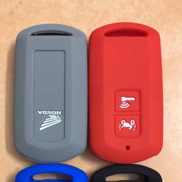 Silicone bọc chìa khoá xe máy sh, lead, vision, airblead....