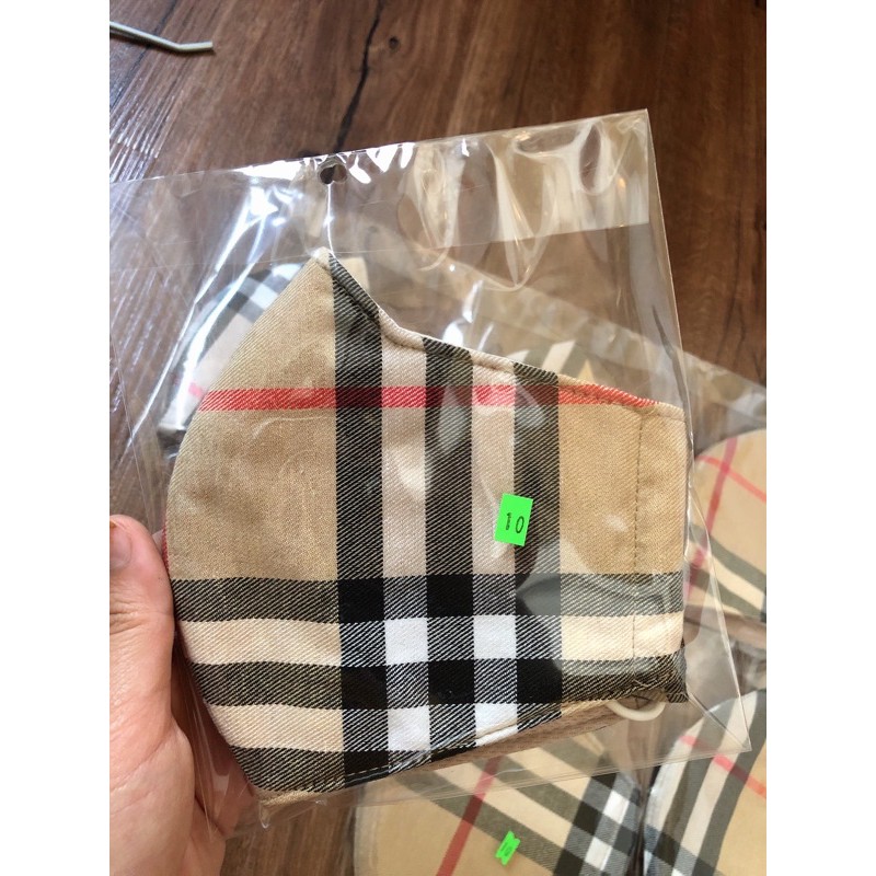 Khẩu trang vải hoạ tiết BBR | BigBuy360 - bigbuy360.vn