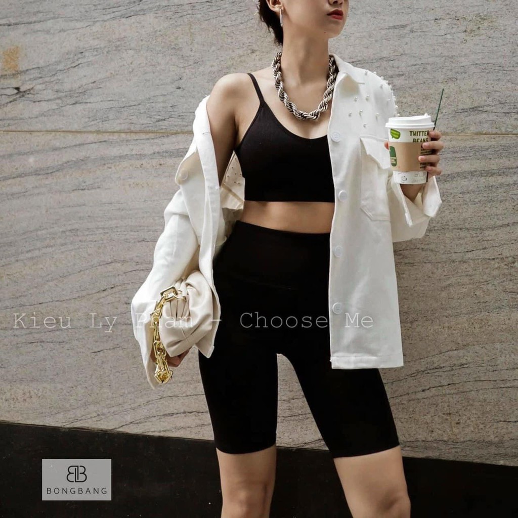 [Q010] Quần Legging Đùi,Lửng Ngố, Dài, Nâng Mông Cạp Cao Siêu Hot Siêu Co Giãn Loại 1 Big Size Đến 80kg | BigBuy360 - bigbuy360.vn