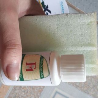 Combo: đánh rỉ set và lọ đánh bóng sơn