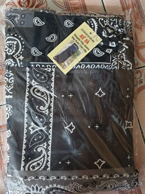 Váy chống nắng xẻ tà kaki cao cấp | BigBuy360 - bigbuy360.vn