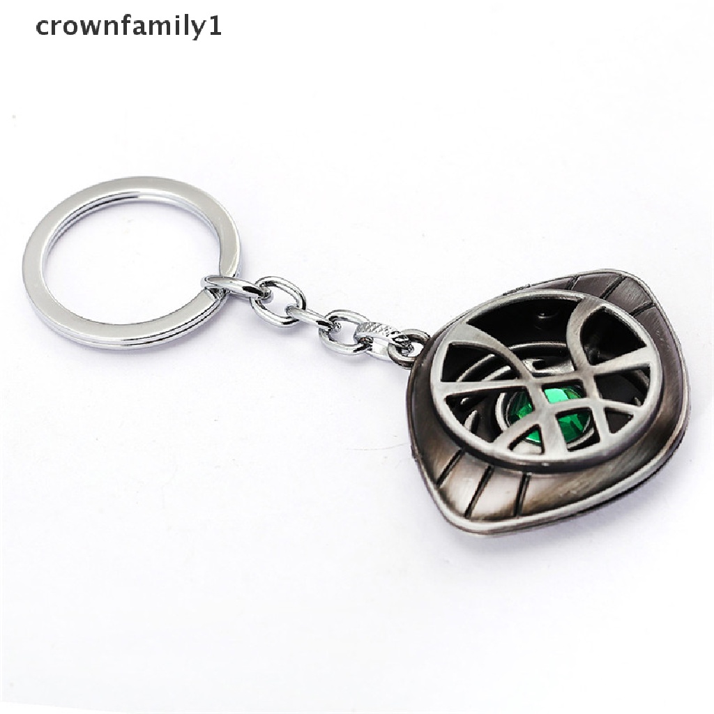 [crownfamily1] Móc Khóa Hình Mắt Bác Sĩ Strange Dr.Strange Steve Pendent