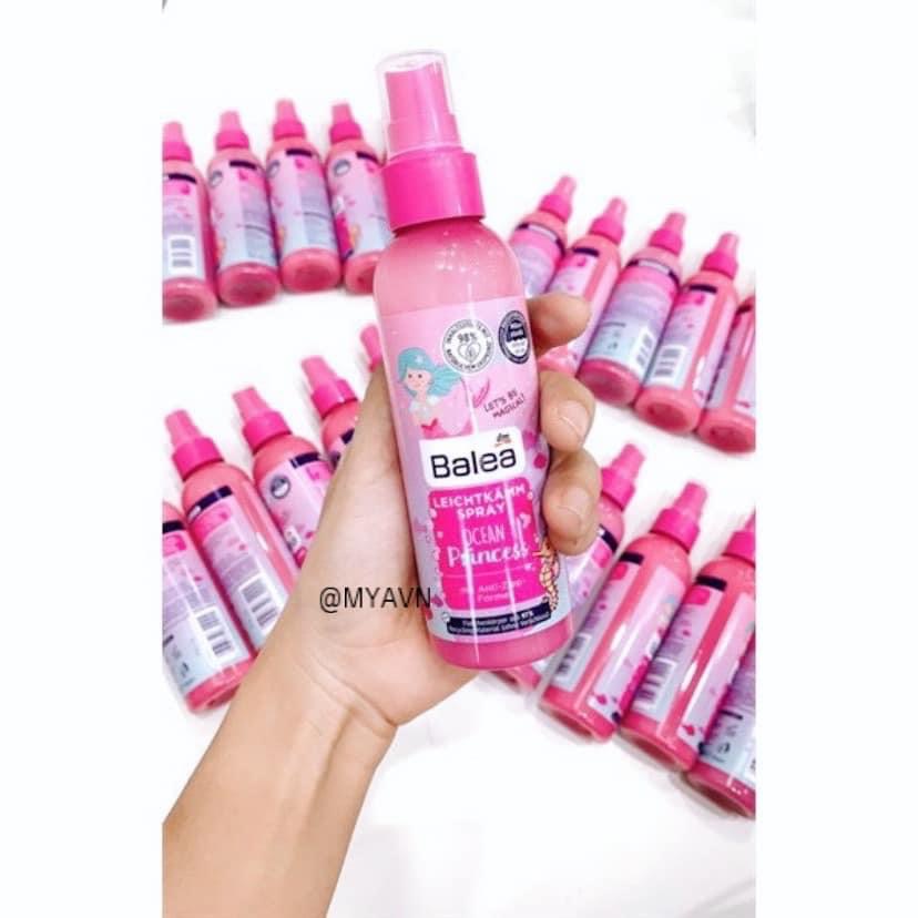 MYA - XỊT DƯỠNG TÓC BALEA CHO BÉ SIÊU THƠM
