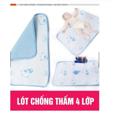 MIẾNG LÓT CHỐNG THẤM LOẠI 4 LỚP