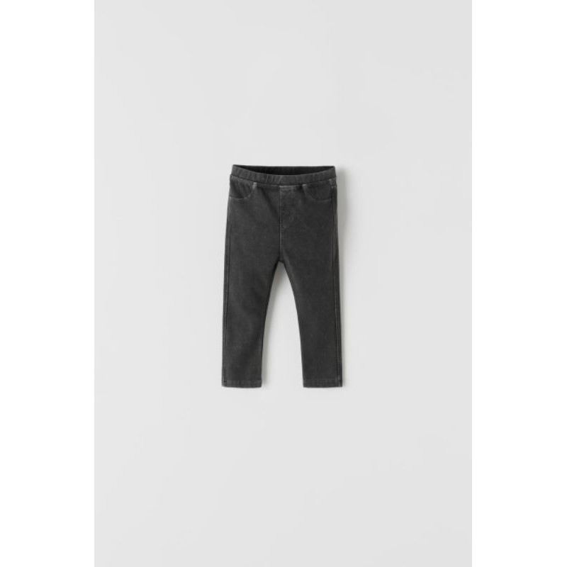 Quần legging giả bò zara auth newtag